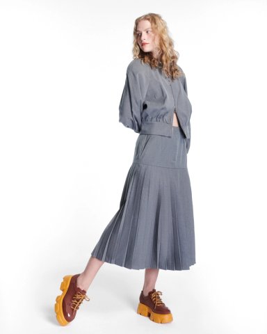 MELISSA CAMP AMARILLO/MARRON - 5