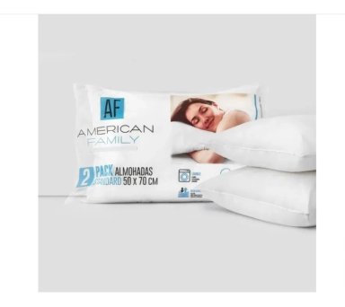 SET 2 ALMOHADAS CANNON 50X70CM - 1