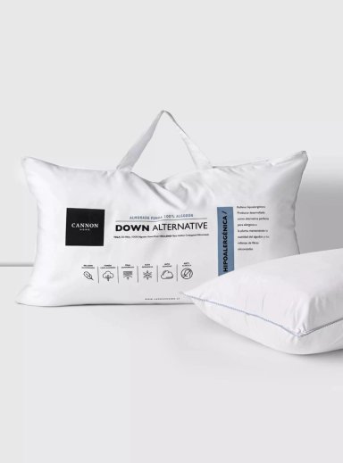 ALMOHADA DOWN ALTERNATIVE 50X90 PREMIUM - CANNON - 2