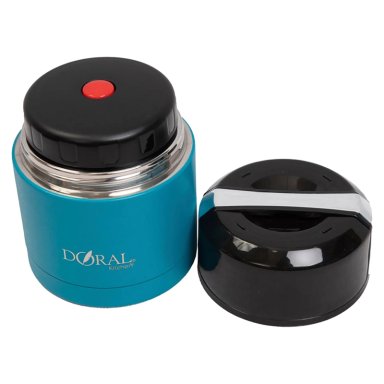 TERMO DORAL BUFFET 600 ML COMIDA ACERO INOXIDABLE - 2