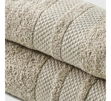 SET 2 TOALLAS AF CANNON 100% ALGODON 400GR BAÑO MANO - 3