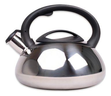 TETERA ATLANTA ACERO INOXIDABLE CON SILBATO 3 LITROS PLATEADA DORAL - 4