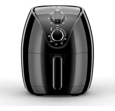 FREIDORA DE AIRE DORAL PARIS 4L 1300W NEGRA - 1