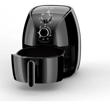 FREIDORA DE AIRE DORAL PARIS 4L 1300W NEGRA - 4