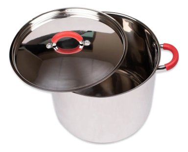 OLLA ACERO INOXIDABLE 34CM 22.6L CON TAPA LINEA NIZZA DORAL - 2