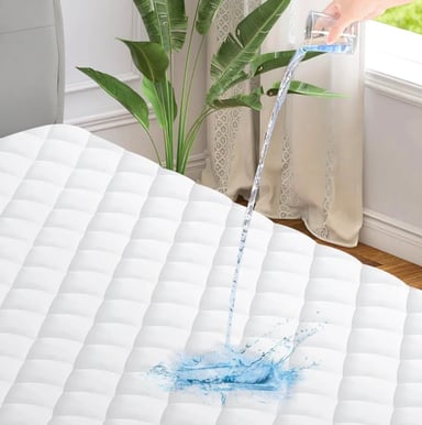 CUBRECOLCHON IMPERMEABLE PREMIUM 2 PLAZAS - 3