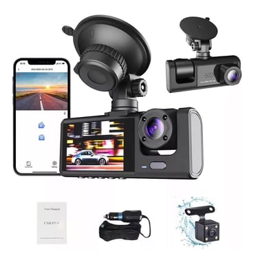 CAMARA PARA AUTO HD 1080P+WIFI - 1