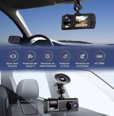 CAMARA PARA AUTO HD 1080P+WIFI - 3