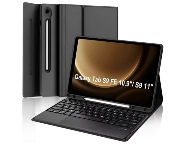 FUNDA PARA SAMSUNG GALAXY TAB S9 FE 10.9 + TECLADO ESPAÑOL - 1