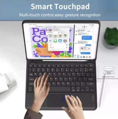 FUNDA PARA SAMSUNG GALAXY TAB S9 FE 10.9 + TECLADO ESPAÑOL - 3