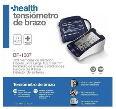 TENSIOMETRO DE BRAZO - 3