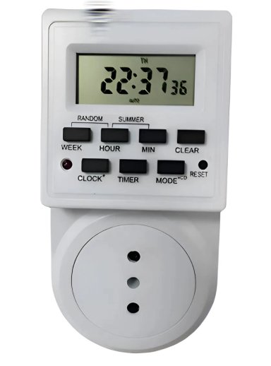 TIMER DIGITAL PROGRAMABLE - 1