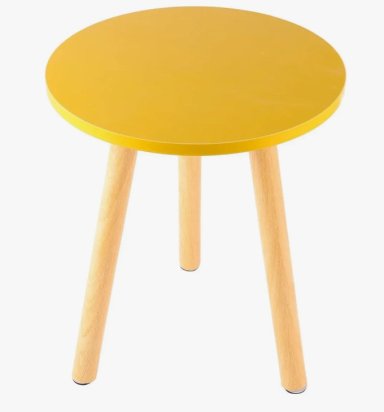 MESA CENTRO MINIMALISTA MADERA - 1