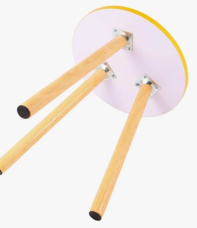 MESA CENTRO MINIMALISTA MADERA - 3