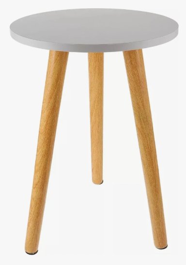 MESA CENTRO MINIMALISTA MADERA - 2