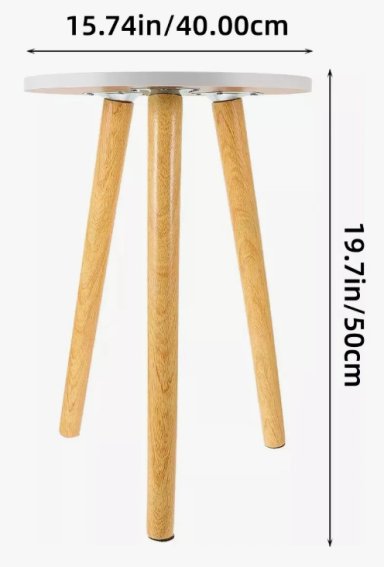 MESA CENTRO MINIMALISTA MADERA - 3