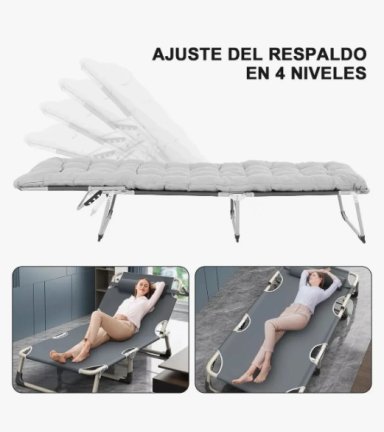 CAMA PORTATIL PLEGABLE - 2