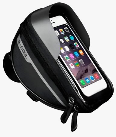 BOLSA PORTACELULAR PARA BICICLETA - 1
