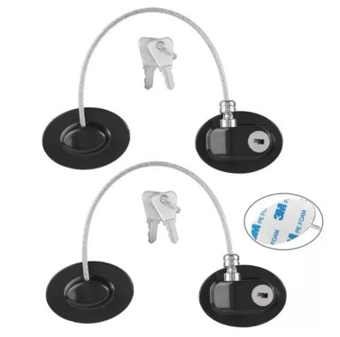PACK 2 SEGUROS NIÑOS BEBE S PUERTAS REFRIGERADORES Y VENTANAS - 1