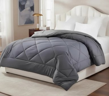 PLUMON EDREDON NORDICO DE SEDA 1,5 PLAZAS - 1