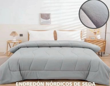 EDREDON NORDICO PLUMON ACOLCHADO 1.5 PLAZA - 2