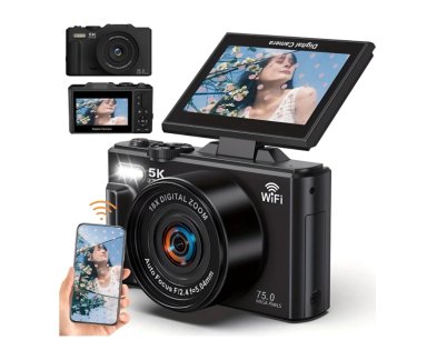 CAMARA 5K DIGITAL FOTOGRAFICA 75MP - 1