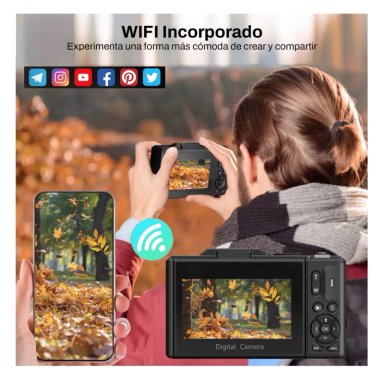 CAMARA 5K DIGITAL FOTOGRAFICA 75MP - 3
