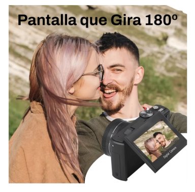 CAMARA 5K DIGITAL FOTOGRAFICA 75MP - 4
