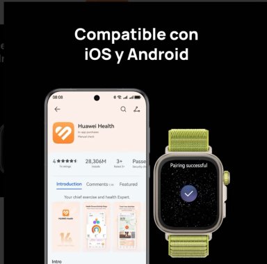 SMARTWATCH WATCH FIT 4 PRO HUAWEI - 9