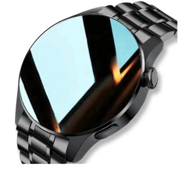 SMARTWATCH HOMBRE RELOJ INTELIGENTE ACERO INOXIDABLE - 1