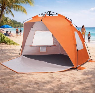 CARPA AUTOMATICA UV50+ 3-4 PERSONAS - 1