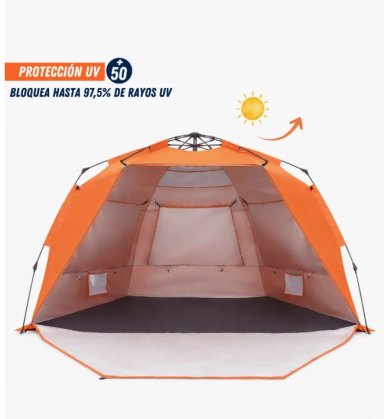 CARPA AUTOMATICA UV50+ 3-4 PERSONAS - 2