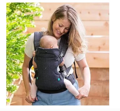 PORTABEBE S CANGURERA ERGONOMICO - 7