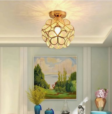 ELEGANTE LAMPARA DE TECHO MODERNA - 9