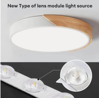 LAMPARA LED DE TECHO - 6