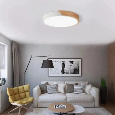 LAMPARA LED DE TECHO - 7