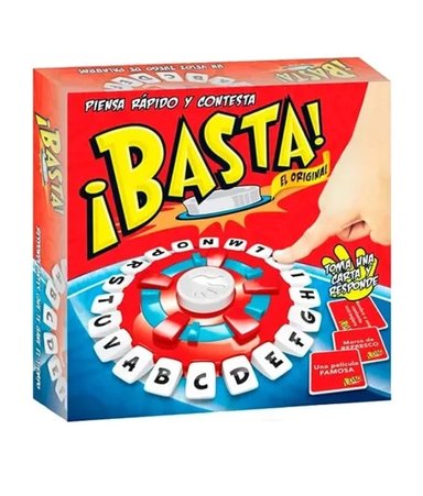 RONDA ¡BASTA! JUEGO DE DESTREZ - 1