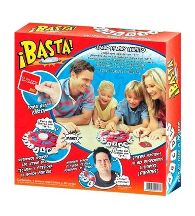 RONDA ¡BASTA! JUEGO DE DESTREZ - 3
