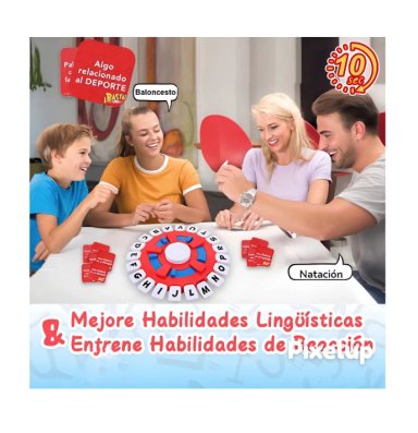 RONDA ¡BASTA! JUEGO DE DESTREZ - 5