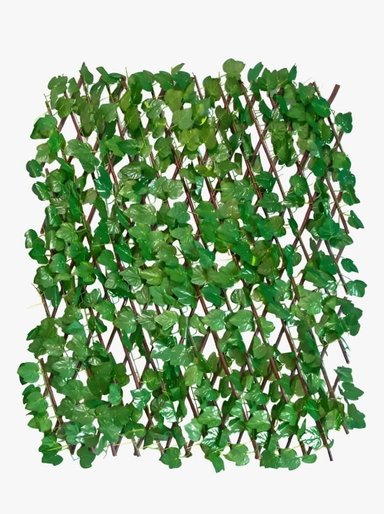 PACK 2 MALLA CERCA PLANTA ENREDADERA ARTIFICIAL - 1