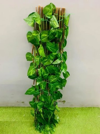 PACK 2 MALLA CERCA PLANTA ENREDADERA ARTIFICIAL - 2