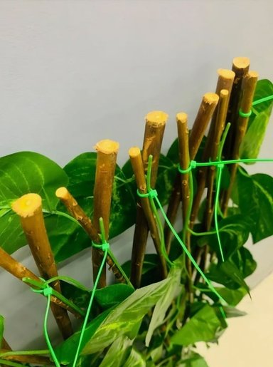 PACK 2 MALLA CERCA PLANTA ENREDADERA ARTIFICIAL - 3