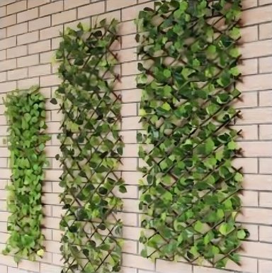 PACK 2 MALLA CERCA PLANTA ENREDADERA ARTIFICIAL - 4