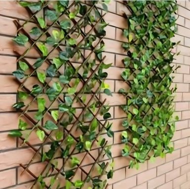PACK 2 MALLA CERCA PLANTA ENREDADERA ARTIFICIAL - 5