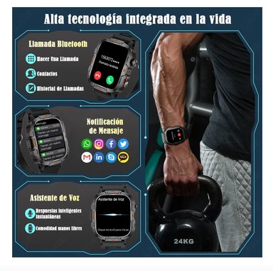 SMARTWATCH DEPORTE INTELIGENTE - 5