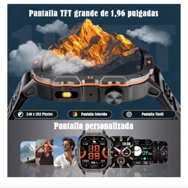 SMARTWATCH DEPORTE INTELIGENTE - 6