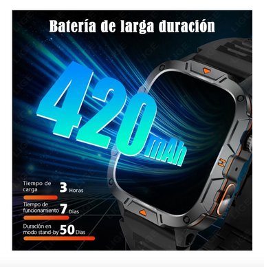 SMARTWATCH DEPORTE INTELIGENTE - 7