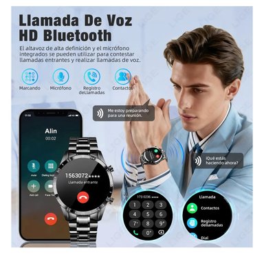 SMARTWATCH HOMBRE - 2
