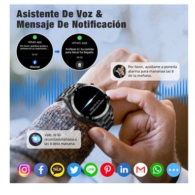 SMARTWATCH HOMBRE - 3
