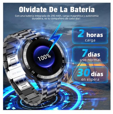 SMARTWATCH HOMBRE - 4